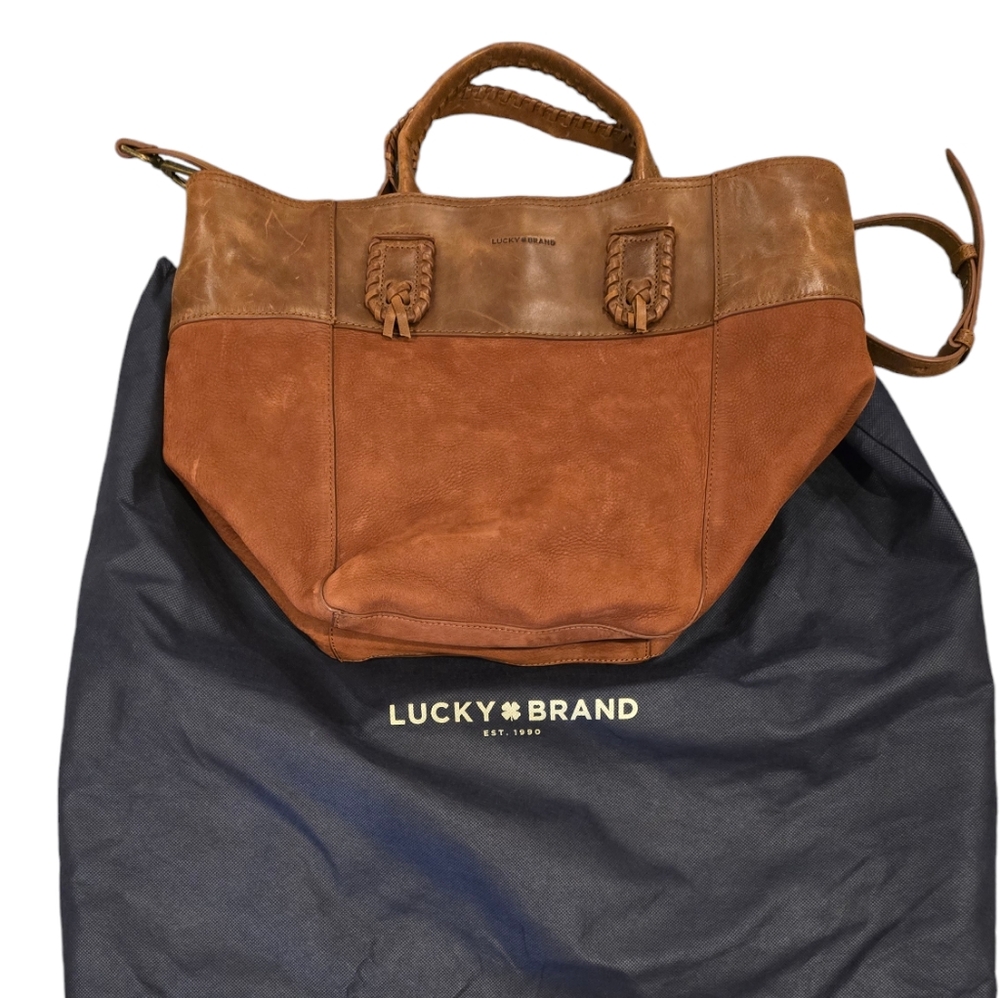 Lucky brand leather bag